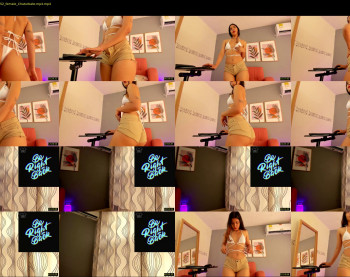 cybercami — 60 minute Chaturbate female cam show recording, 1080p, May 14, 2022