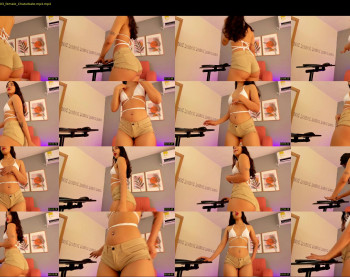 cybercami — 13 minute Chaturbate female cam show recording, 1080p, May 14, 2022