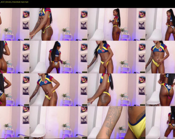 damaralopez_ — 54 minute Chaturbate female cam show recording, 1080p, May 15, 2022