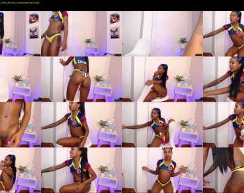 damaralopez_ — 54 minute Chaturbate female cam show recording, 1080p, May 15, 2022