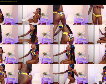 damaralopez_ — 54 minute Chaturbate female cam show recording, 1080p, May 15, 2022