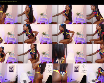damaralopez_ — 54 minute Chaturbate female cam show recording, 1080p, May 15, 2022