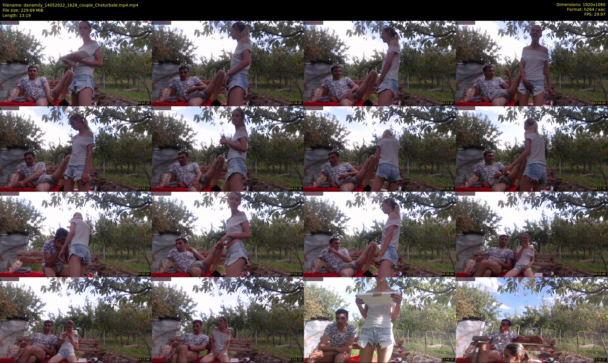 danamily — 14 minute Chaturbate female cam show recording, 1080p, May 14, 2022