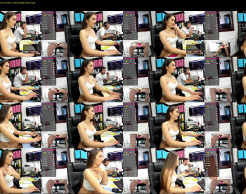 daryastars — 58 minute Chaturbate couple cam show recording, 1080p, May 15, 2022