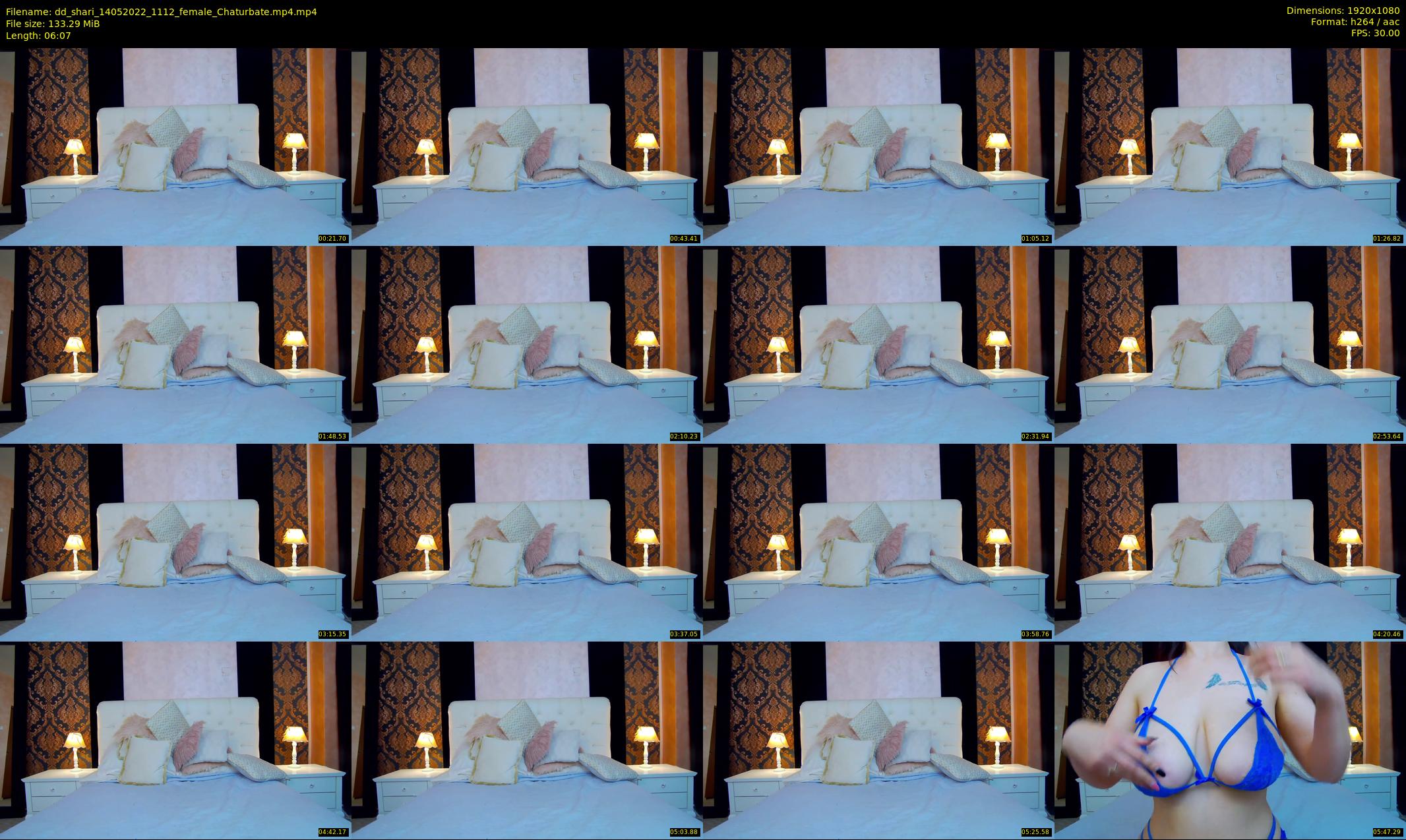 dd_shari — 7 minute Chaturbate female cam show recording, 1080p, May 14, 2022