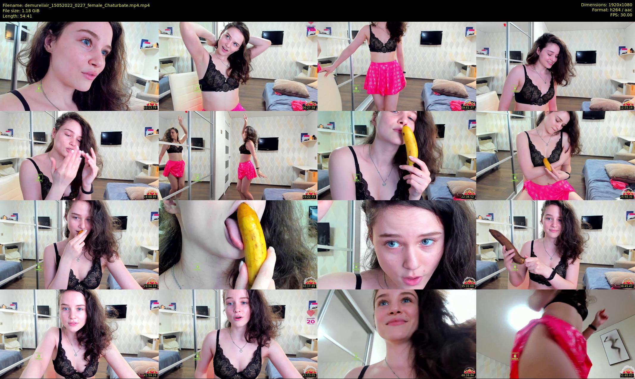 demurelixir — 55 minute Chaturbate female cam show recording, 1080p, May 15, 2022