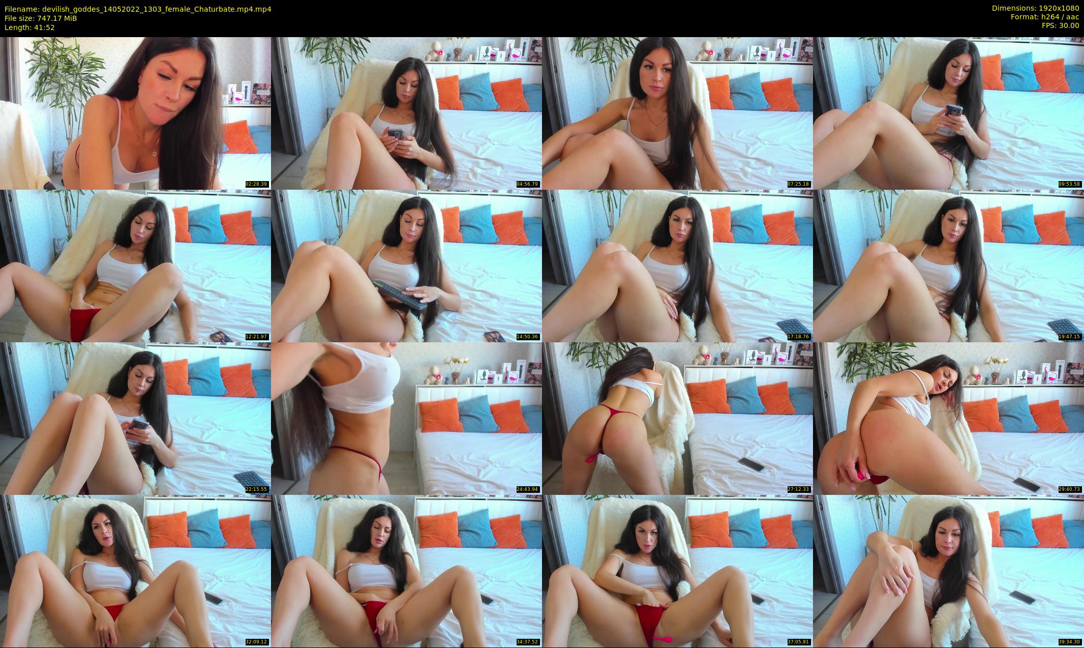 devilish_goddes — 42 minute Chaturbate female cam show recording, 1080p, May 14, 2022