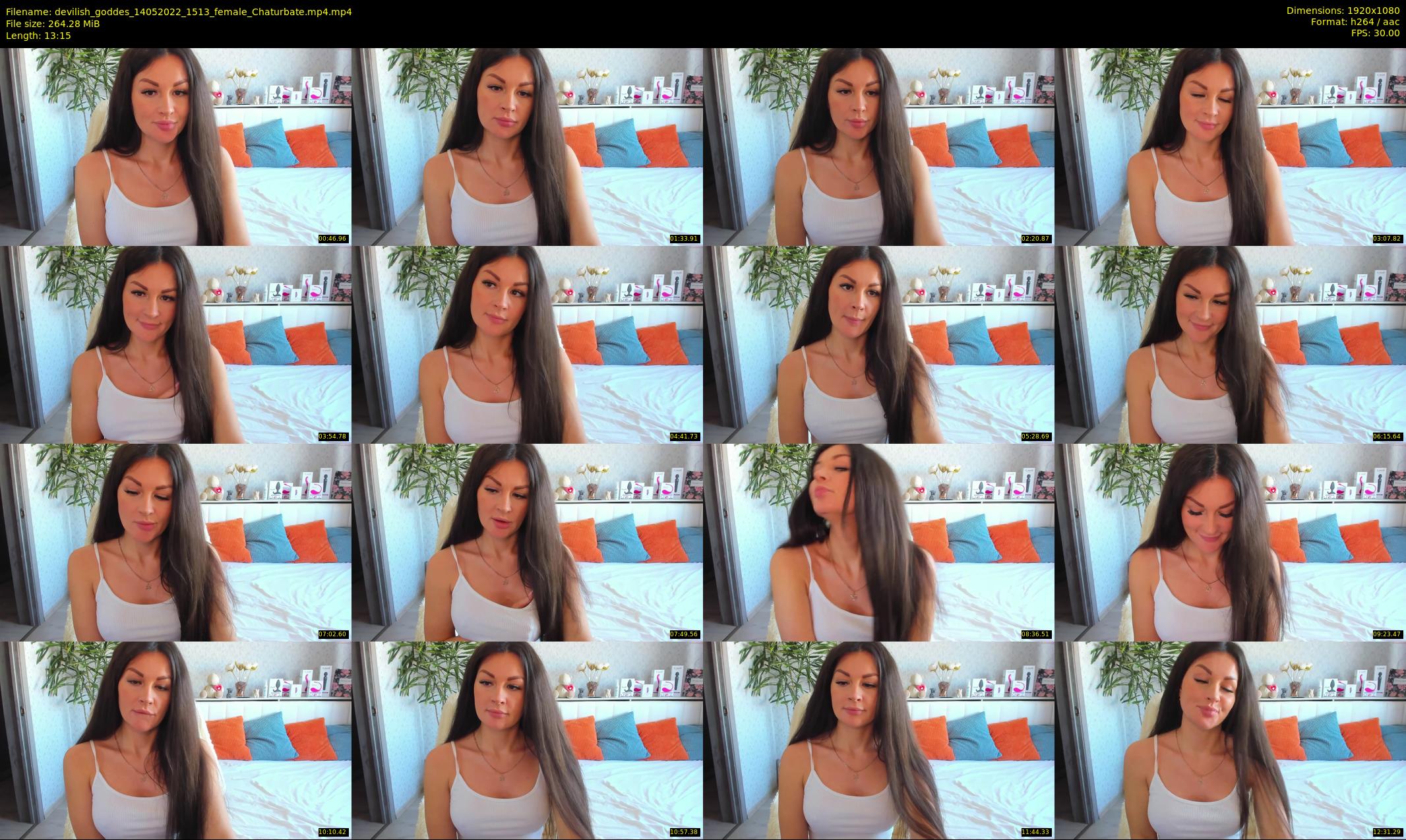 devilish_goddes — 14 minute Chaturbate female cam show recording, 1080p, May 14, 2022