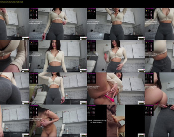 diffgirls — 54 minute Chaturbate female cam show recording, 1080p, May 14, 2022