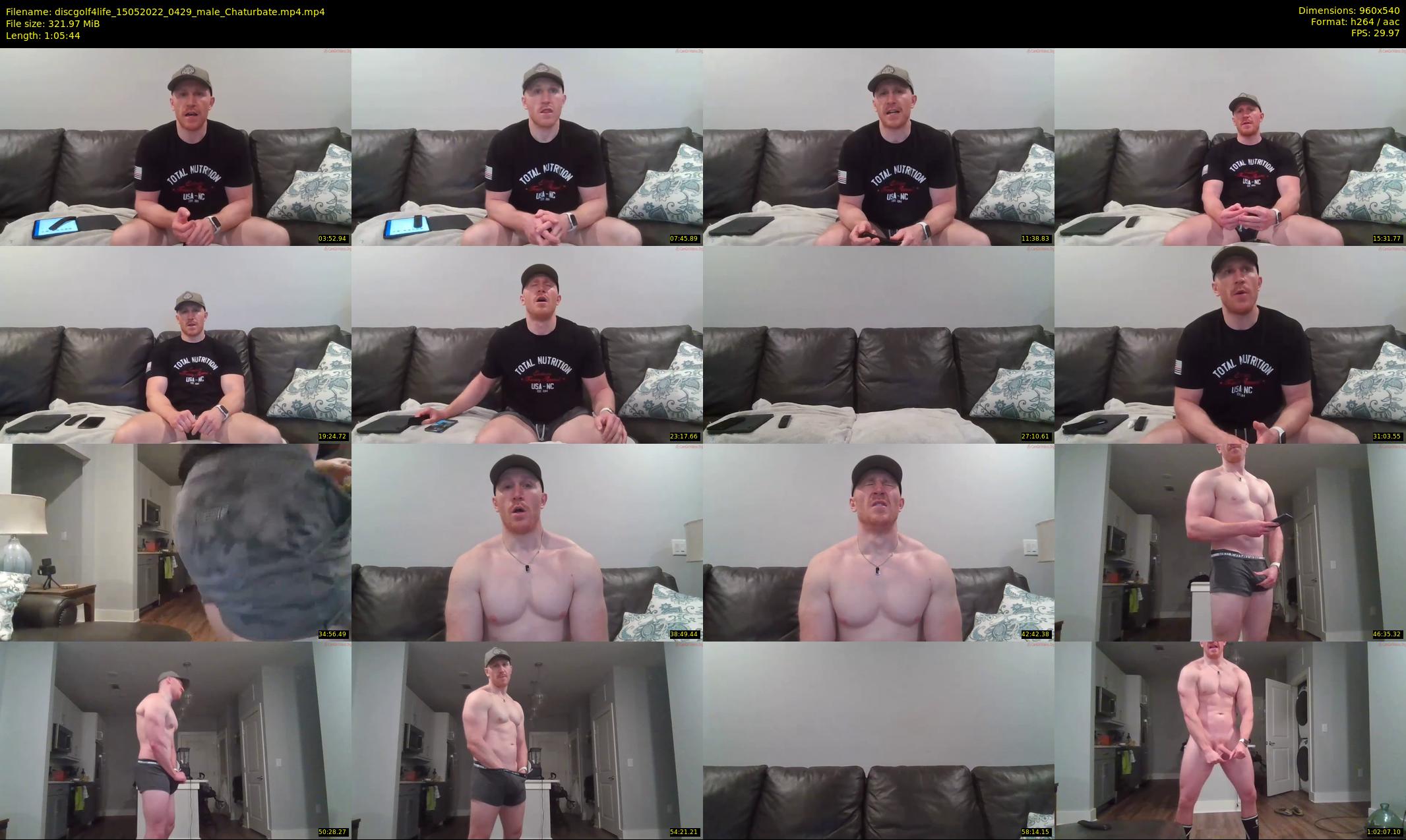 discgolf4life — 66 minute Chaturbate male cam show recording, 480p, May 15, 2022