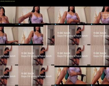 duna_du — 69 minute Chaturbate female cam show recording, 1080p, May 14, 2022