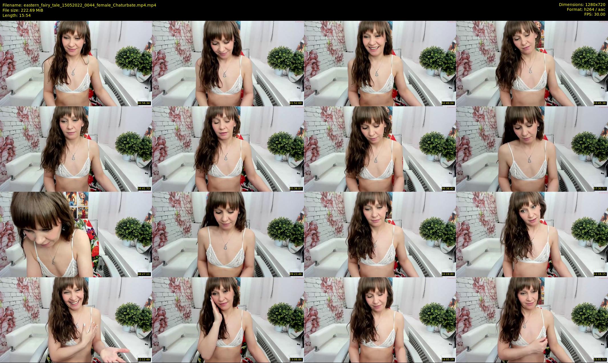 eastern_fairy_tale — 16 minute Chaturbate female cam show recording, 720p, May 15, 2022