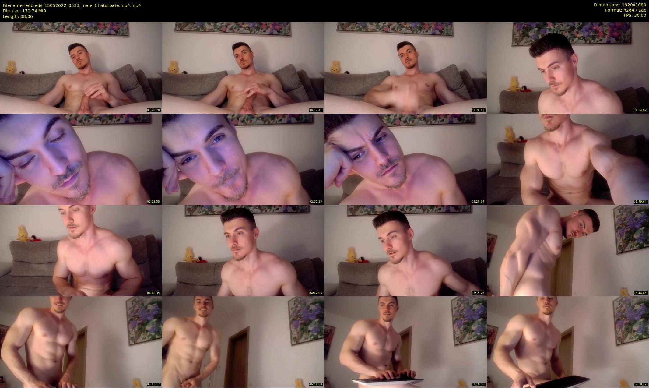 eddieds — 9 minute Chaturbate male cam show recording, 1080p, May 15, 2022