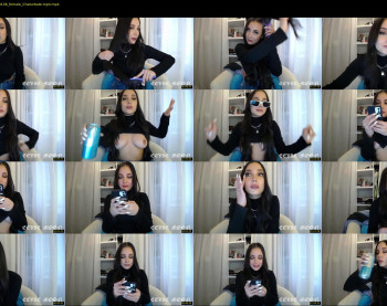 eevie_moon — 9 minute Chaturbate female cam show recording, 1080p, May 15, 2022