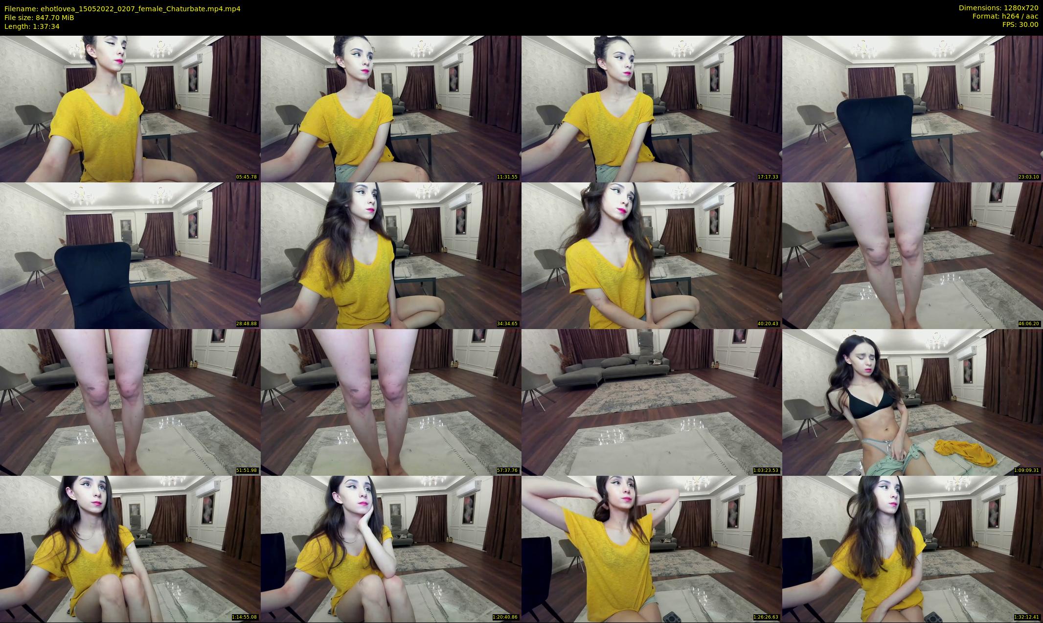 ehotlovea — 98 minute Chaturbate female cam show recording, 720p, May 15, 2022