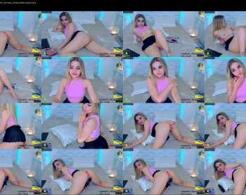 elen_black — 55 minute Chaturbate female cam show recording, 1080p, May 14, 2022