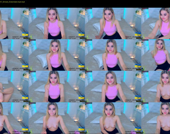 elen_black — 54 minute Chaturbate female cam show recording, 1080p, May 14, 2022