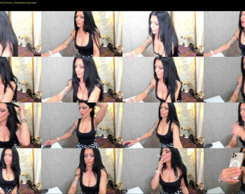 elisabaxter — 64 minute Chaturbate female cam show recording, 720p, May 14, 2022
