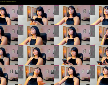 ellakravitz_ — 58 minute Chaturbate female cam show recording, 1080p, May 14, 2022
