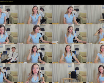 ellcrys — 54 minute Chaturbate couple cam show recording, 1080p, May 14, 2022