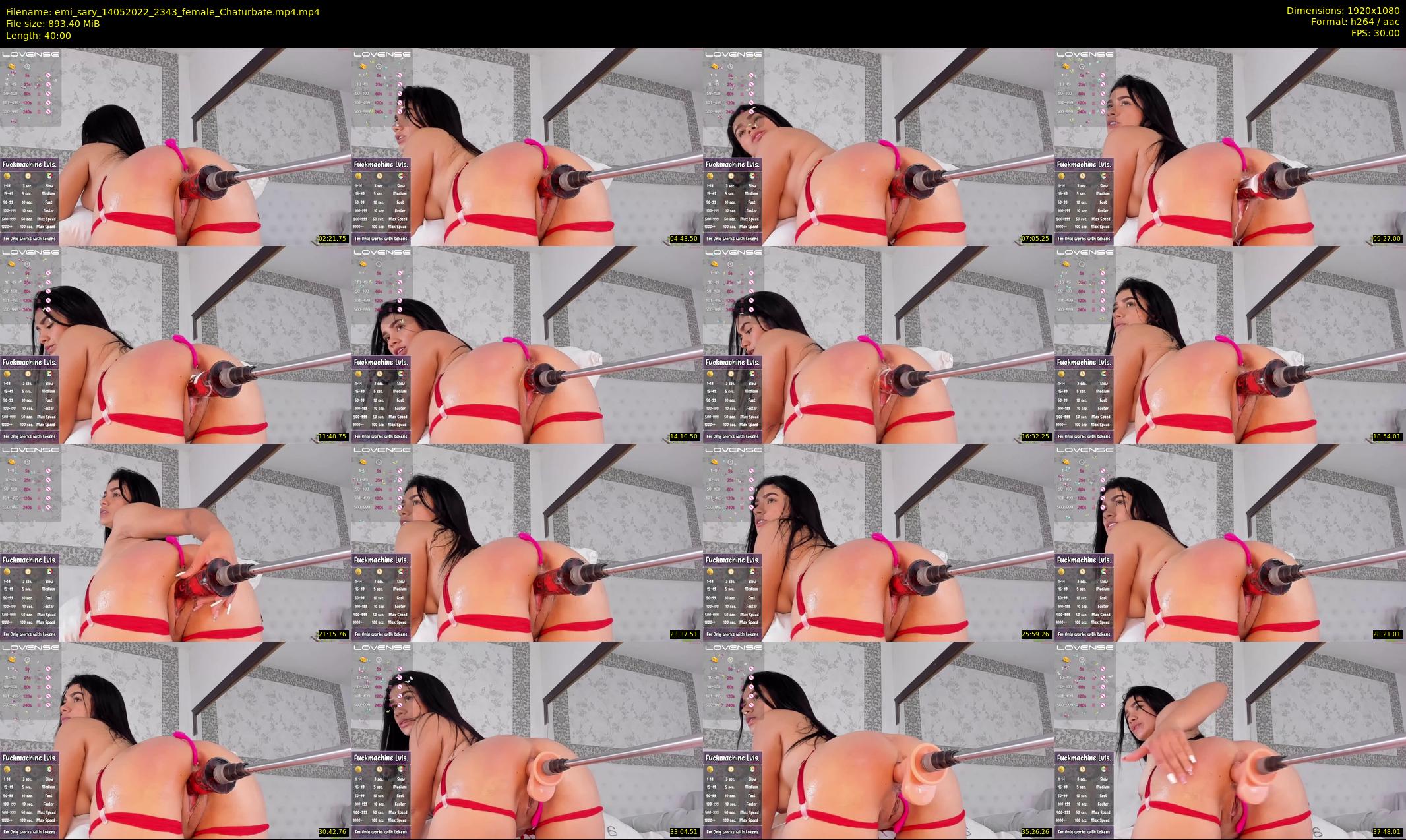 emi_sary — 40 minute Chaturbate female cam show recording, 1080p, May 14, 2022