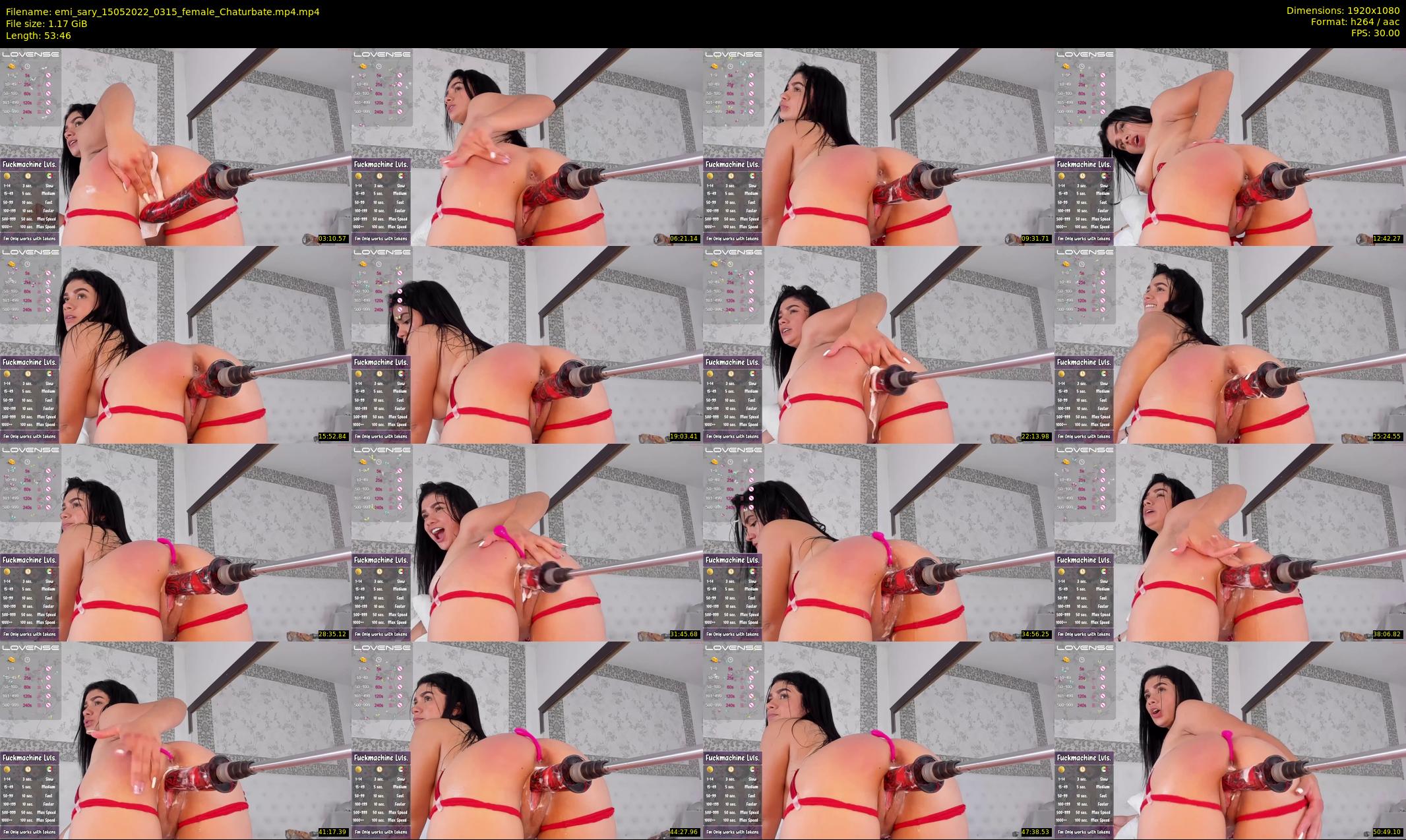 emi_sary — 54 minute Chaturbate female cam show recording, 1080p, May 15, 2022