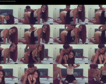 emmykrist — 3 minute Chaturbate couple cam show recording, 720p, May 14, 2022