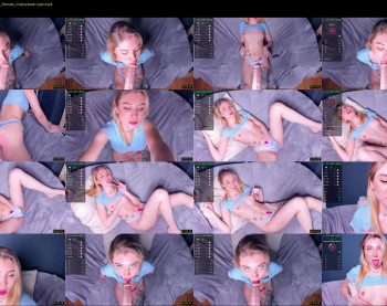 evalanis — 54 minute Chaturbate couple cam show recording, 1080p, May 14, 2022