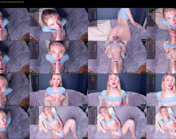 evalanis — 35 minute Chaturbate couple cam show recording, 1080p, May 14, 2022