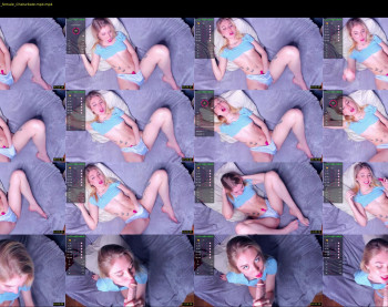 evalanis — 21 minute Chaturbate couple cam show recording, 1080p, May 14, 2022