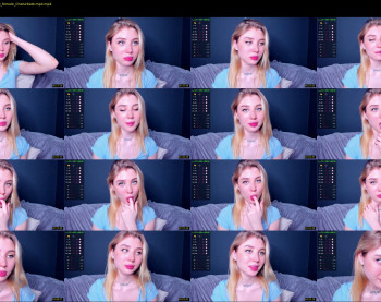 evalanis — 5 minute Chaturbate couple cam show recording, 1080p, May 14, 2022