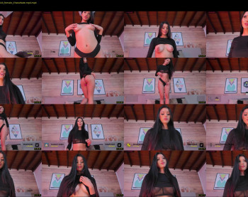 evamoretti — 54 minute Chaturbate female cam show recording, 1080p, May 15, 2022