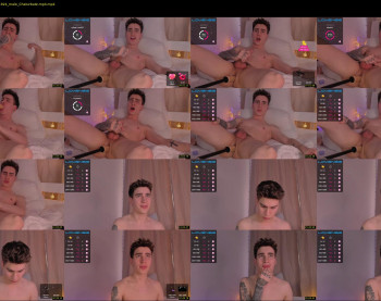 evan_white_ — 40 minute Chaturbate male cam show recording, 1080p, May 14, 2022