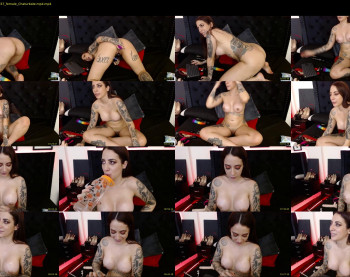 evasavage — 12 minute Chaturbate female cam show recording, 720p, May 14, 2022