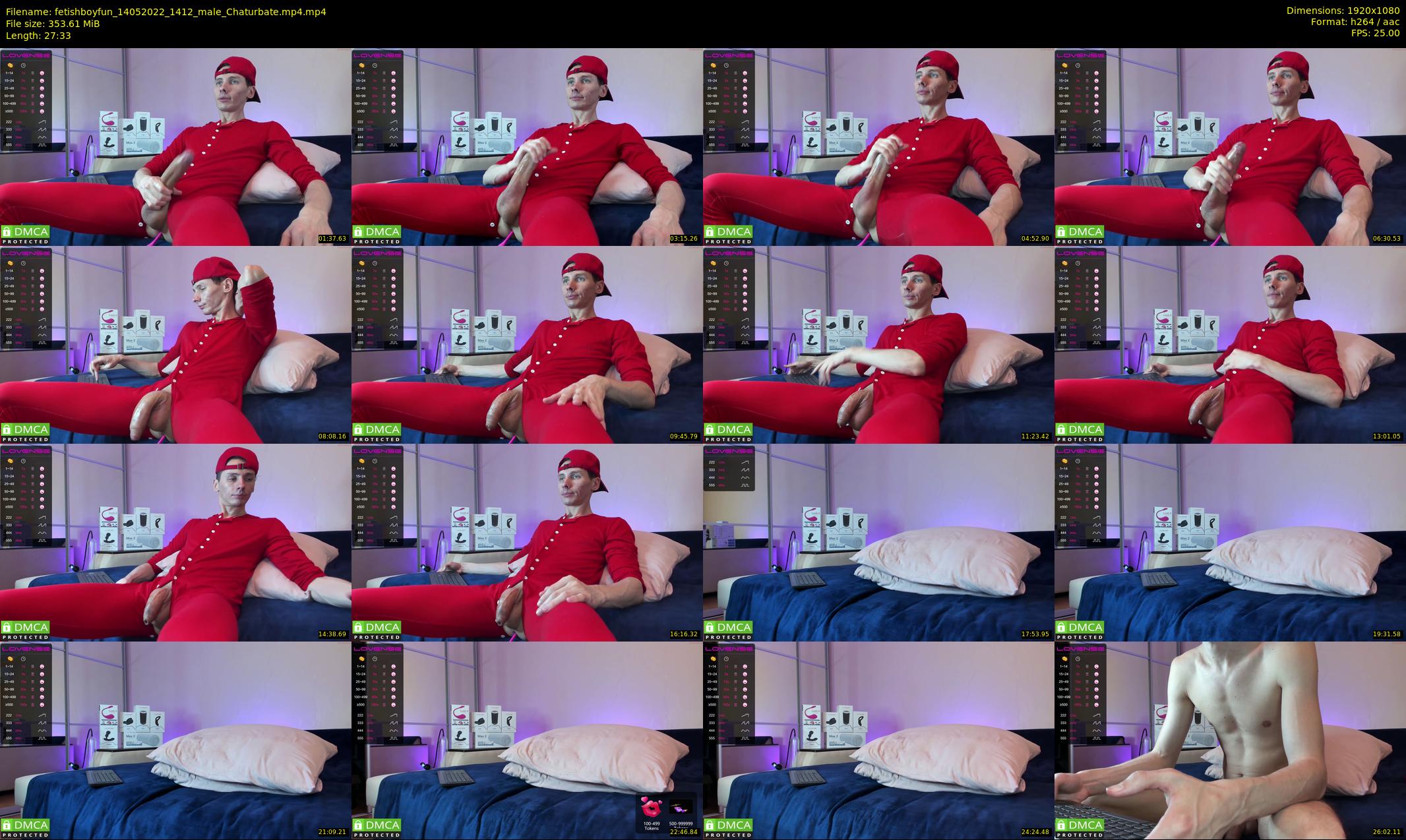fetishboyfun — 28 minute Chaturbate male cam show recording, 1080p, May 14, 2022