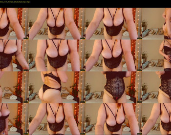 florencebigsizebb — 6 minute Chaturbate female cam show recording, 720p, May 14, 2022