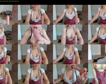 forbidden_fruit69 — 54 minute Chaturbate female cam show recording, 1080p, May 14, 2022