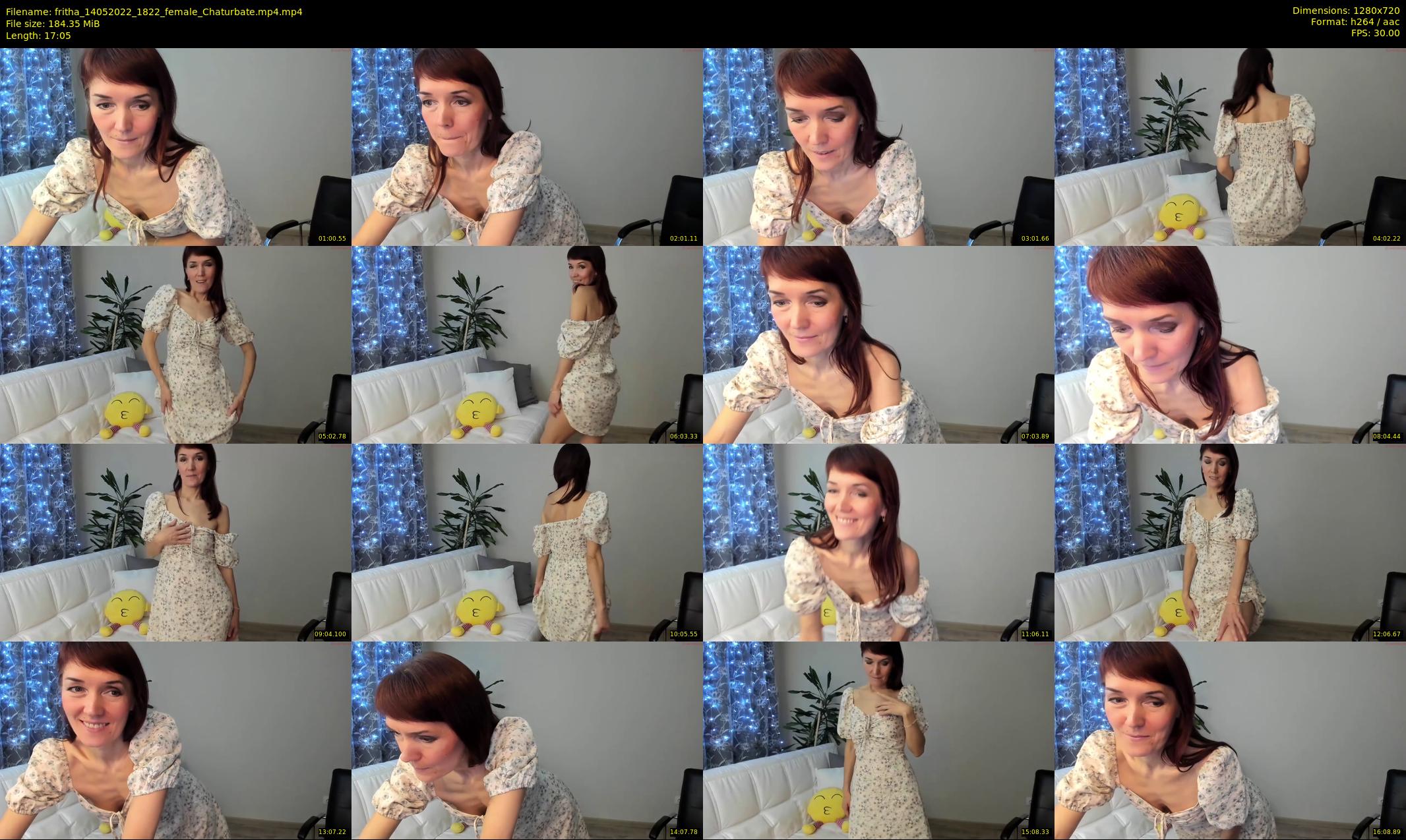fritha — 18 minute Chaturbate female cam show recording, 720p, May 14, 2022