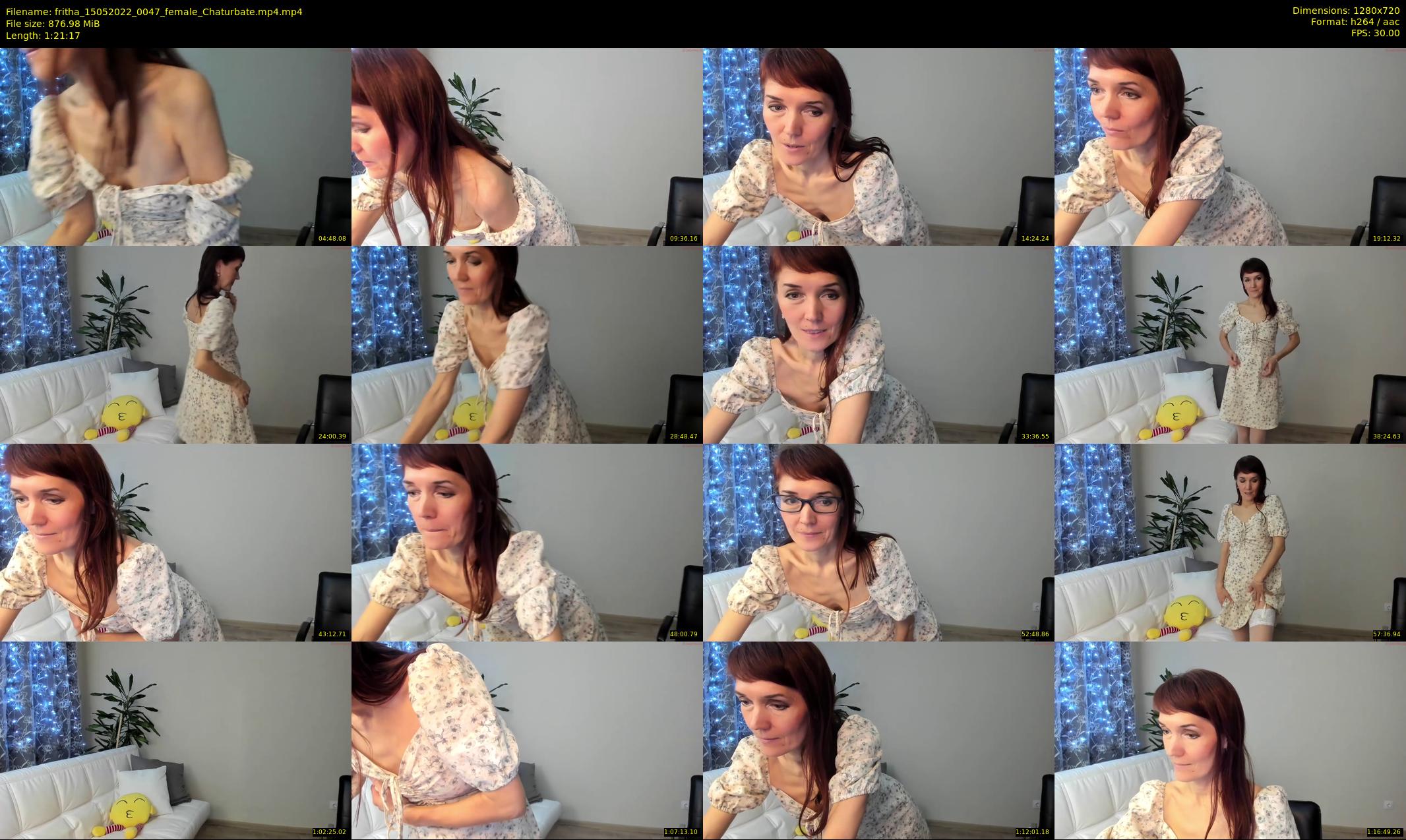 fritha — 82 minute Chaturbate female cam show recording, 720p, May 15, 2022