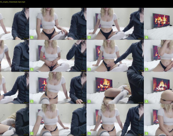 gablovetm — 28 minute Chaturbate couple cam show recording, 1080p, May 15, 2022