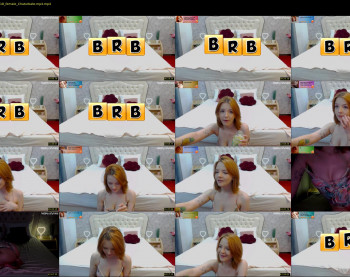 ginger_pie — 54 minute Chaturbate female cam show recording, 1080p, May 15, 2022
