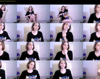 gingerpretty — 77 minute Chaturbate female cam show recording, 720p, May 14, 2022