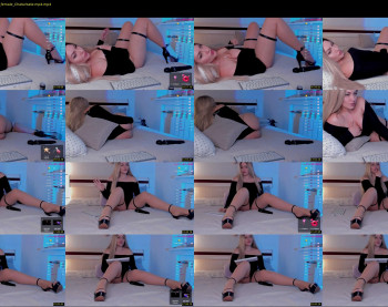 goldgal — 34 minute Chaturbate female cam show recording, 1080p, May 14, 2022