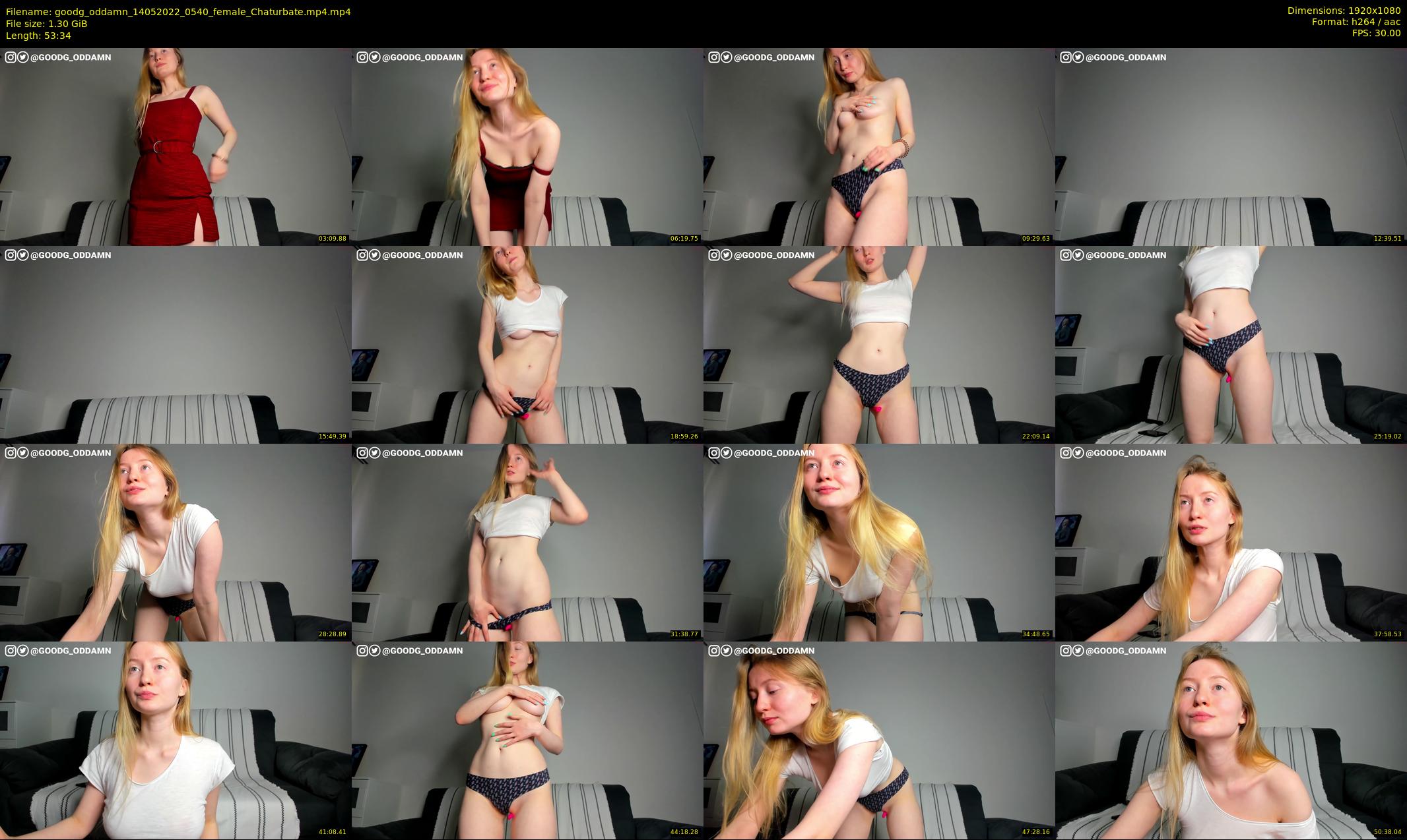 goodg_oddamn — 54 minute Chaturbate female cam show recording, 1080p, May 14, 2022