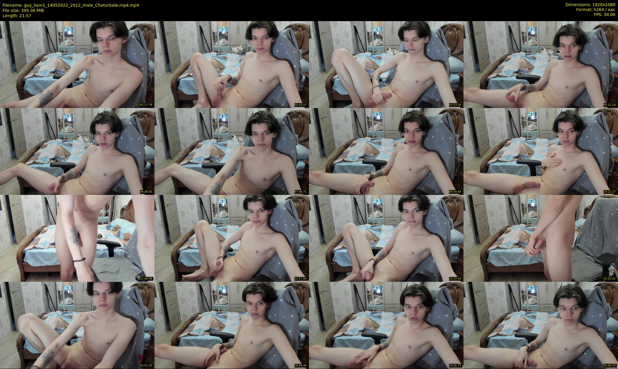 guy_liam1 — 22 minute Chaturbate male cam show recording, 1080p, May 14, 2022