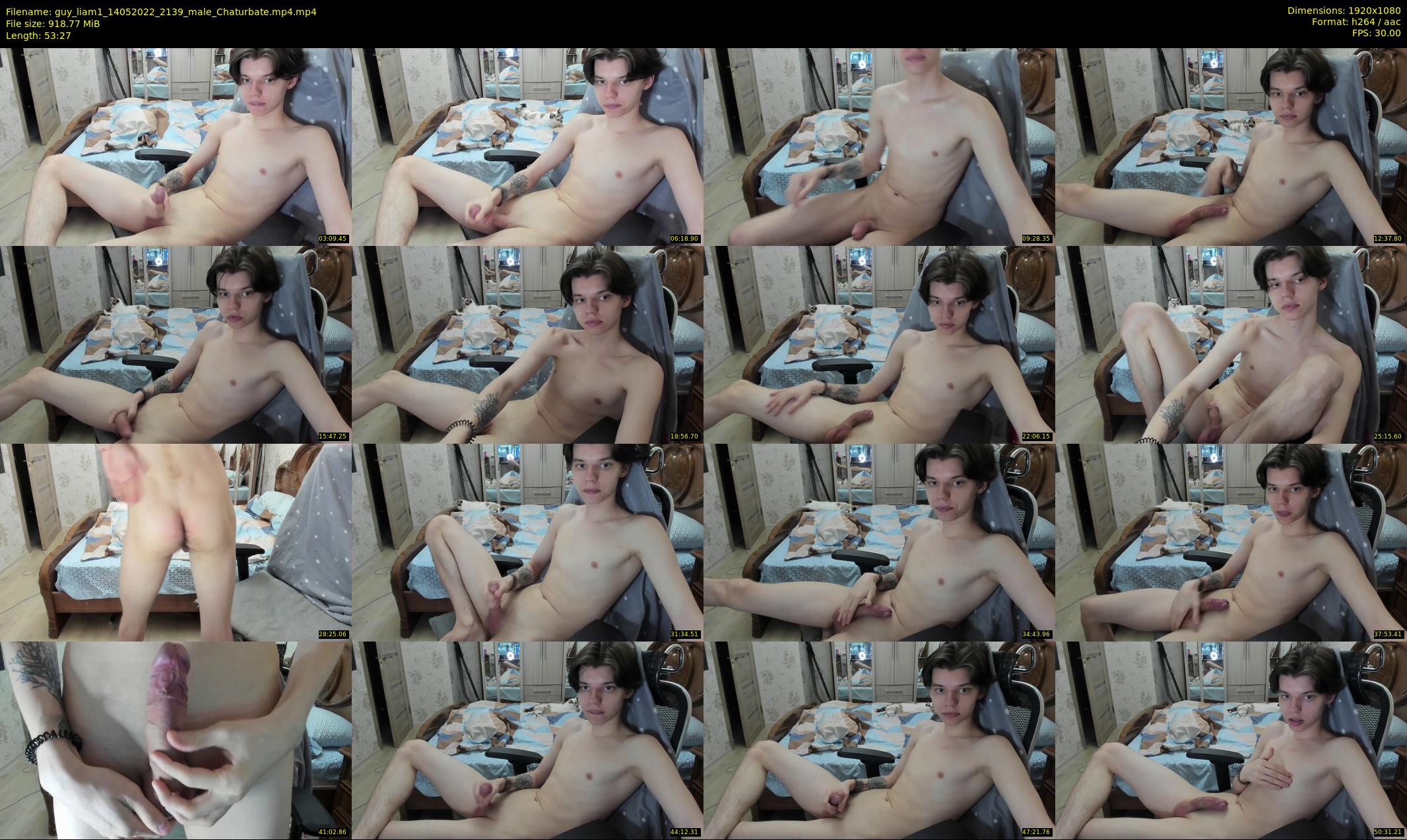 guy_liam1 — 54 minute Chaturbate male cam show recording, 1080p, May 14, 2022