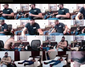 hardworkertn — 33 minute Chaturbate male cam show recording, 720p, May 15, 2022