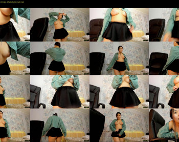 hasiimo — 30 minute Chaturbate female cam show recording, 720p, May 14, 2022