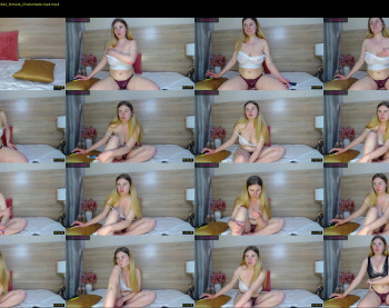hazel_agata — 19 minute Chaturbate female cam show recording, 1080p, May 14, 2022