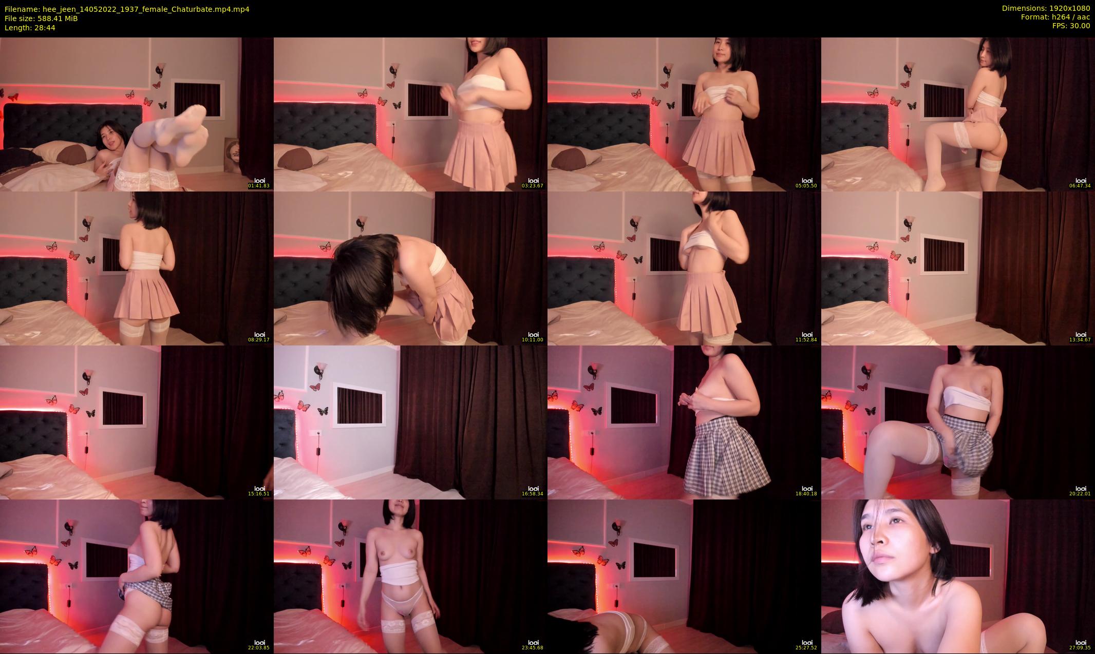 hee_jeen — 29 minute Chaturbate female cam show recording, 1080p, May 14, 2022